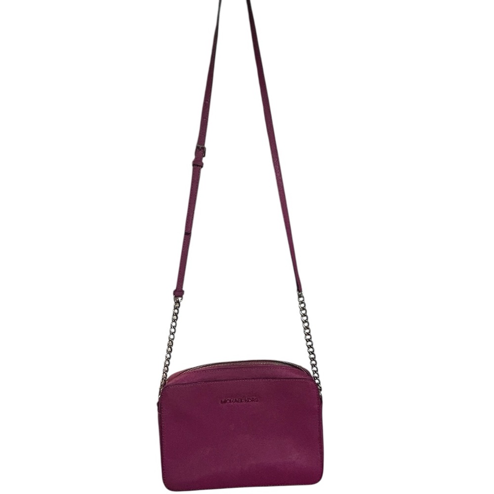 Michael Kors Magenta Crossbody Bag